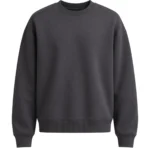 Crew Neck Sweatshirt Front