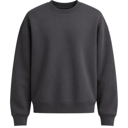 Crew Neck Sweatshirt Front