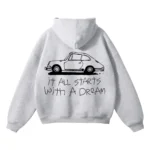 Dream Oversized Hoodie Back