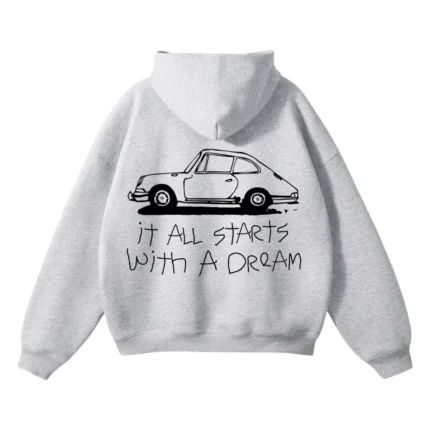Dream Oversized Hoodie Back