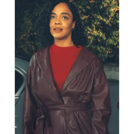 His And Hers Movie Brown Leather Jacket Womens Fashion