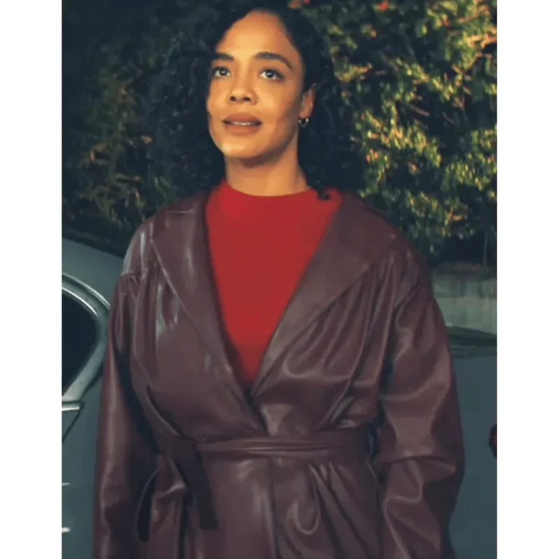 His And Hers Movie Brown Leather Jacket Womens Fashion