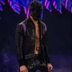 Judgment Day Finn Balor purple & black jacket
