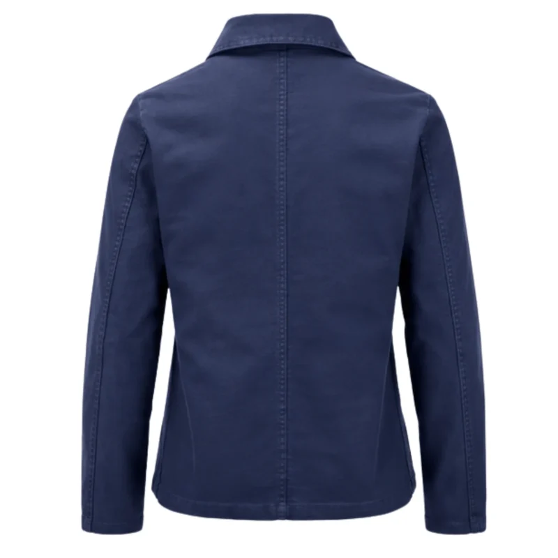 Ladies cotton jacket Back