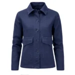 Ladies cotton jacket Front