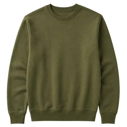 Men Basic Sweatshirt Front