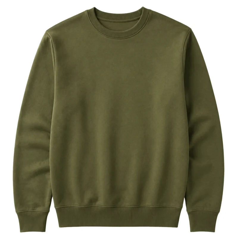 Men Basic Sweatshirt Front
