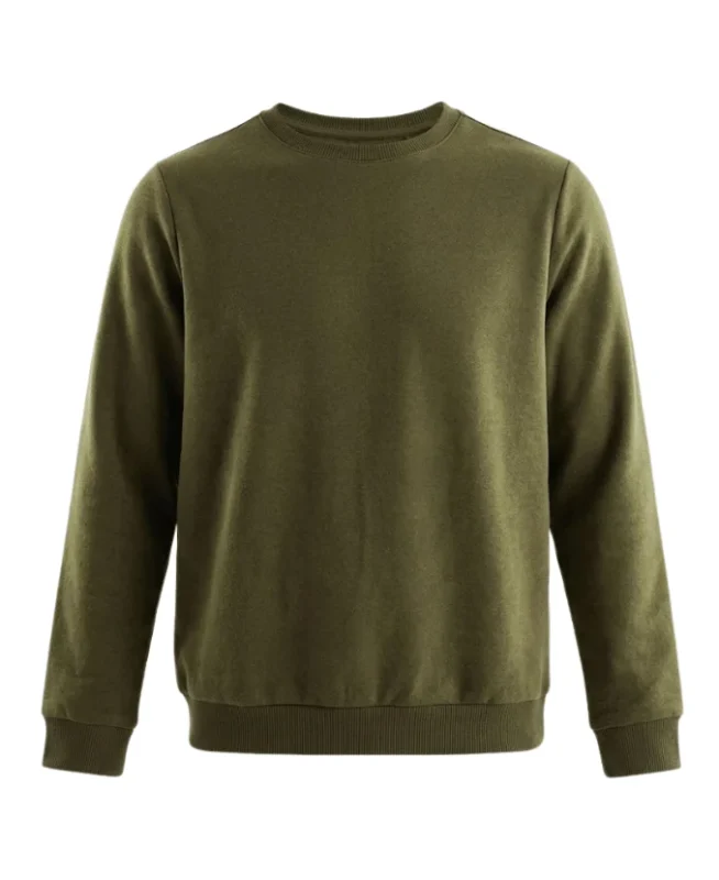 Men Basic Sweatshirt Front