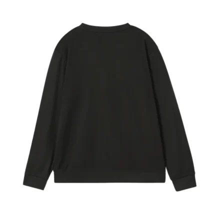 Men Graphic Sweatshirt Back
