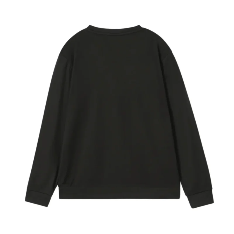 Men Graphic Sweatshirt Back