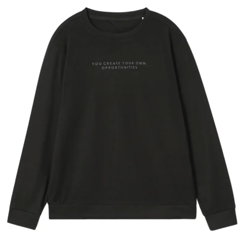 Men Graphic Sweatshirt Front