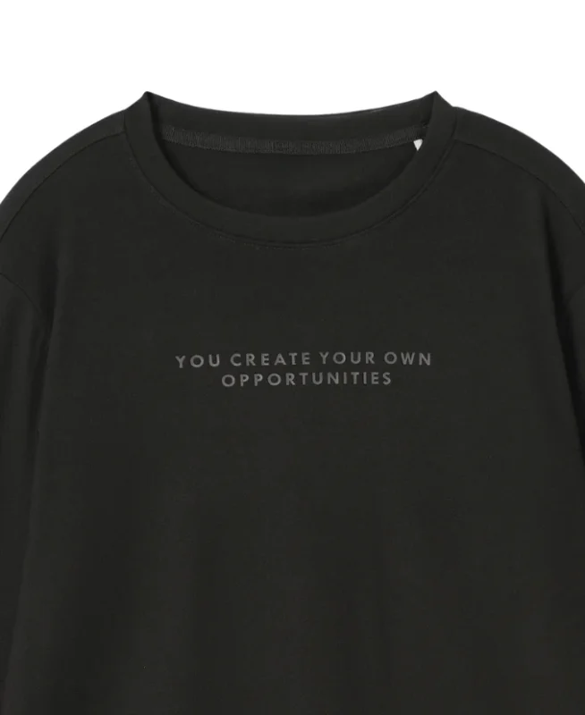 Men Graphic Sweatshirt Half Front