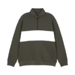 Men Strip Sweatshirt Front