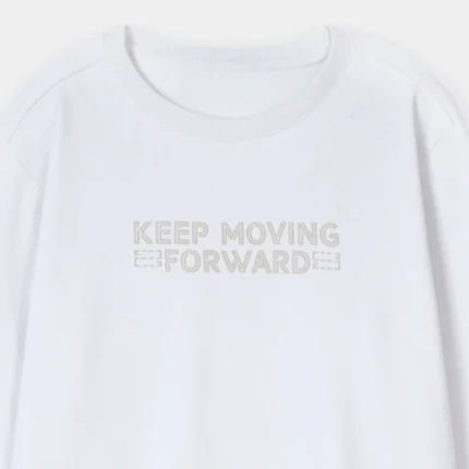 Men Sweatshirt Half Front