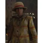 Monkey D. Luffy One Piece Season 2 Yellow Hooded Jacket