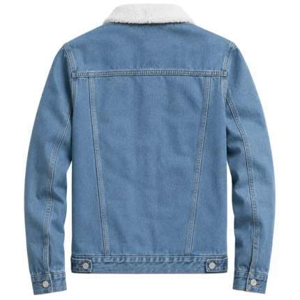 OEM service Denim Jeans fur Trucker Jacket