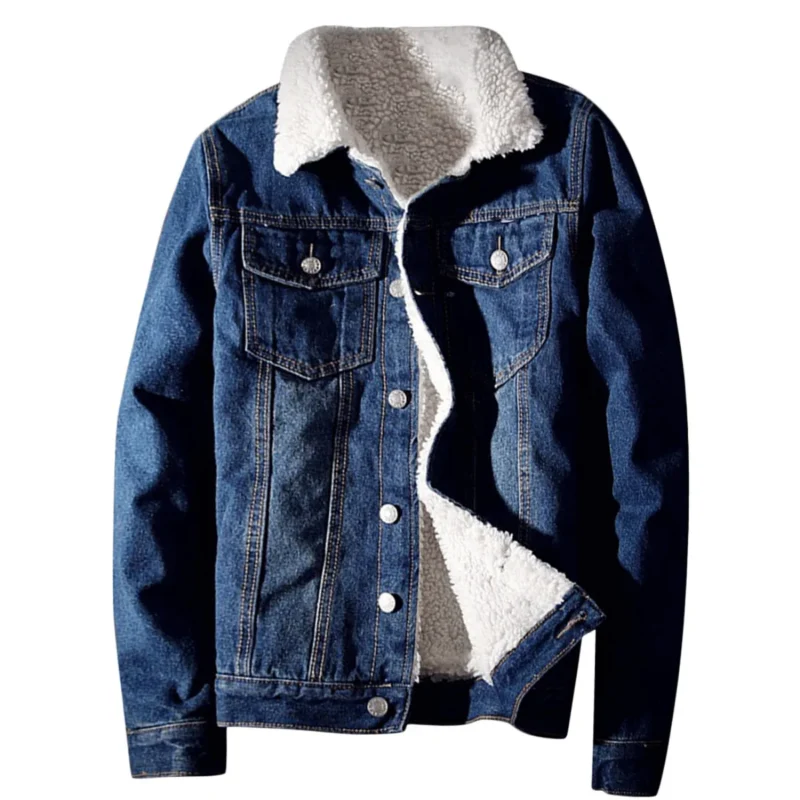 OEM service Jeans fur Trucker Jacket Front