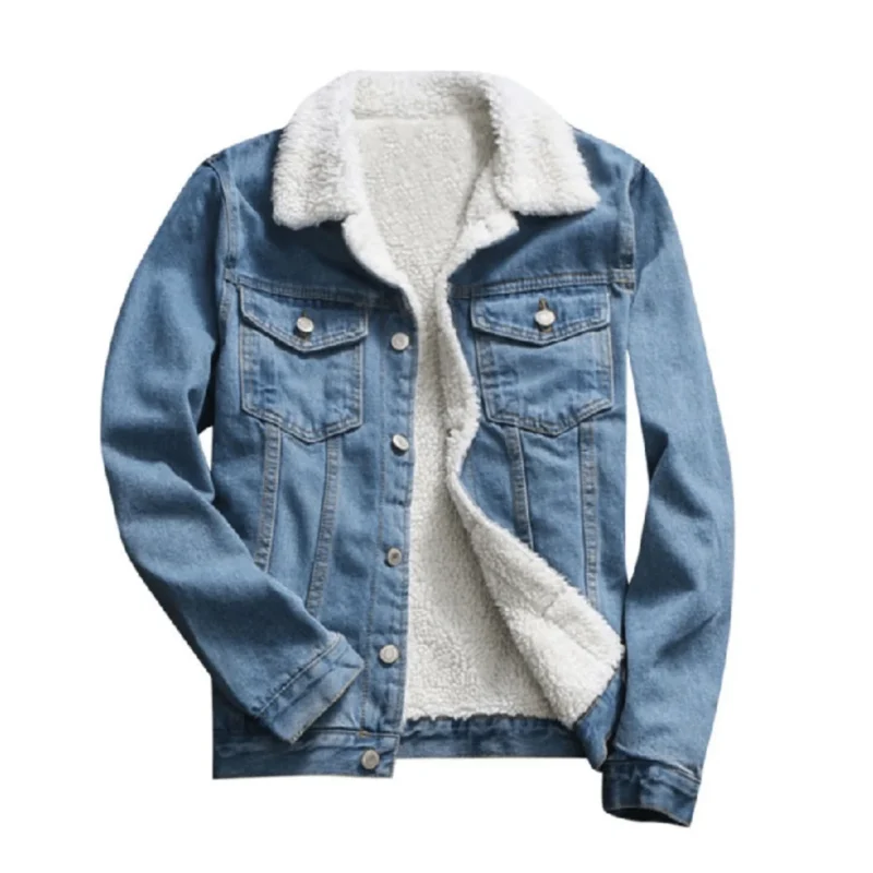 OEM service Jeans fur Trucker Jacket Open Front