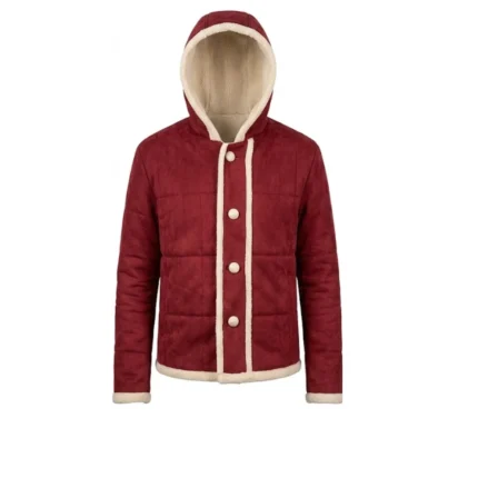 One Piece 2026 Monkey D. Luffy red bomber jacket Front