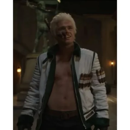 One Piece Season 2 Smoker Cosplay White Jacket
