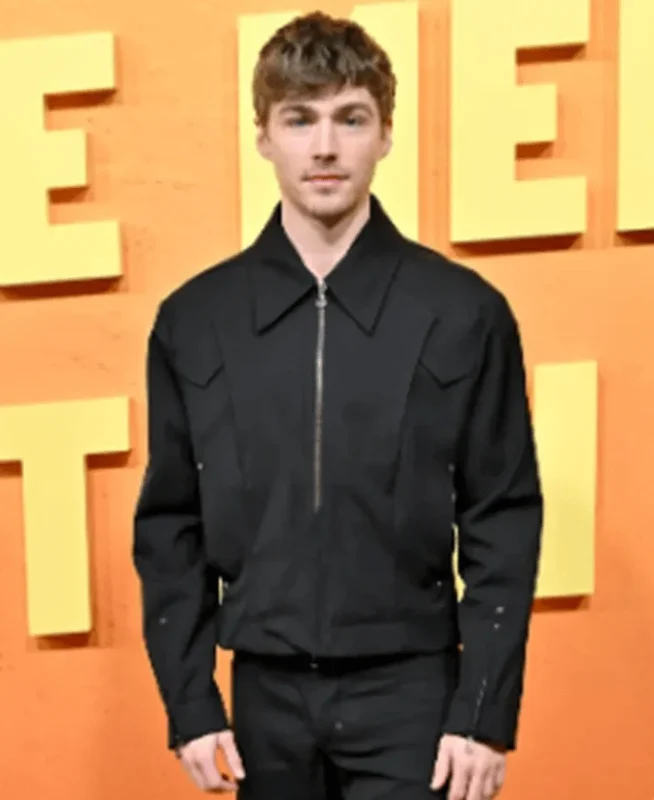 People We Meet on Vacation Miles Heizer Jacket
