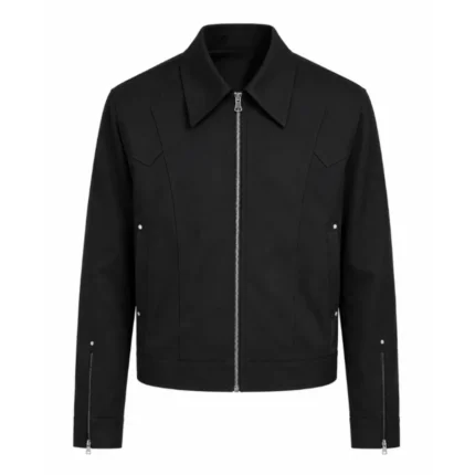 People We Meet on Vacation Miles Heizer Jacket Front