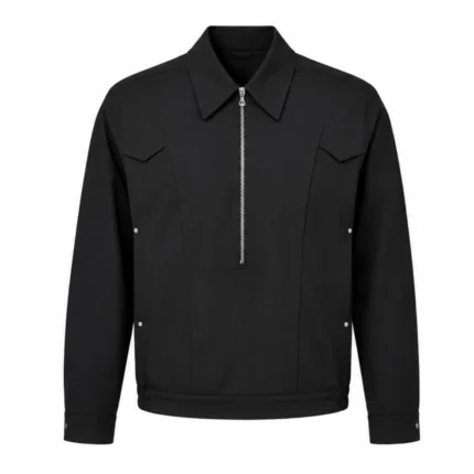 People We Meet on Vacation Miles Heizer Jacket Front