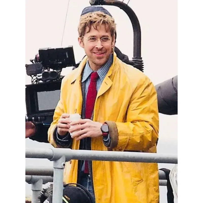 Project Hail Mary Ryland Grace Yellow Coat Inspired sci fi Fashion Outfit