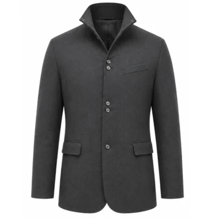 Shawn Hatosy Ready or Not 2 Here I Come Jacket Grey Front