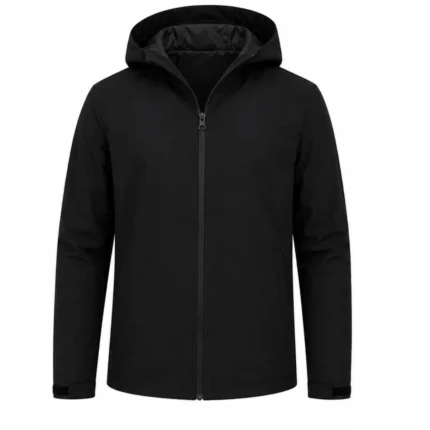 The Drama 2026 Movie Robert Pattinson Hooded Jacket Front