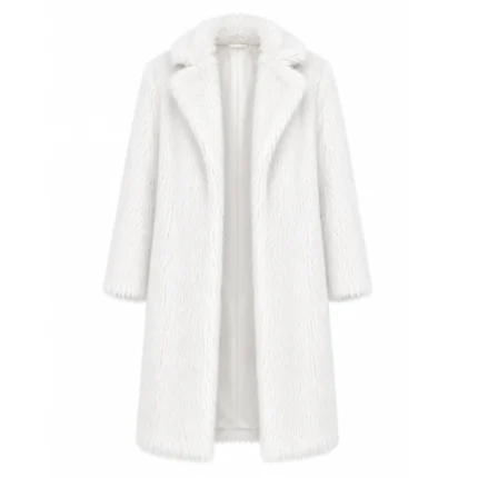 WWE Backlash 2026 wrestler Trick Williams White Long Coat Front