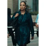 his and hers 2026 tessa thompson trench coat womens style
