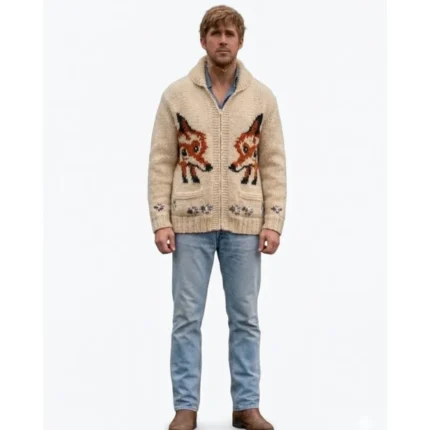 Project hail Mary Wolf Jacket Cardigan Ryan Gosling 2026 Movie Inspired