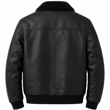 The Bride Photocall Jake Gyllenhaal Leather Jacket Back