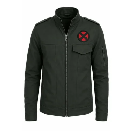 patrick stewart x men inspired marvel jacket avengers doomsday 2026 movie Front