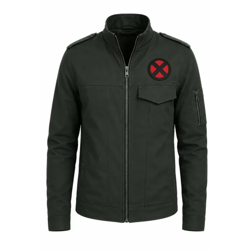 patrick stewart x men inspired marvel jacket avengers doomsday 2026 movie Front