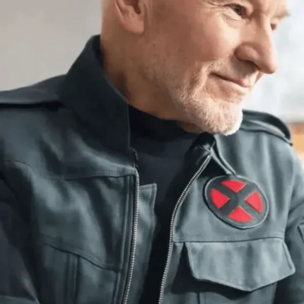 patrick stewart x men inspired marvel jacket avengers doomsday 2026 movie Side
