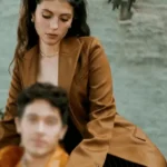 People We Meet On Vacation Emily Bader Brown Wool Coat