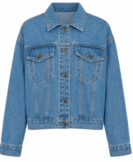 people we meet on vacation emily bader fringe leather jacket front
