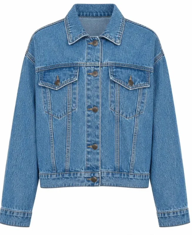 people we meet on vacation emily bader fringe leather jacket front
