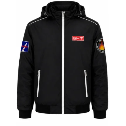 project hail mary 2026 Movie liz kingsman black jacket Front