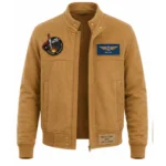 project hail mary ryan gosling fighter jacket mens cotton jacket movie outfit Front