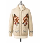 project hail mary wolf Jacket cardigan ryan gosling 2026 movie inspired Front