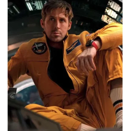 ryan gosling project hail mary jacket futuristic outfit