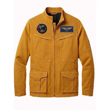 ryan gosling project hail mary jacket futuristic outfit Front