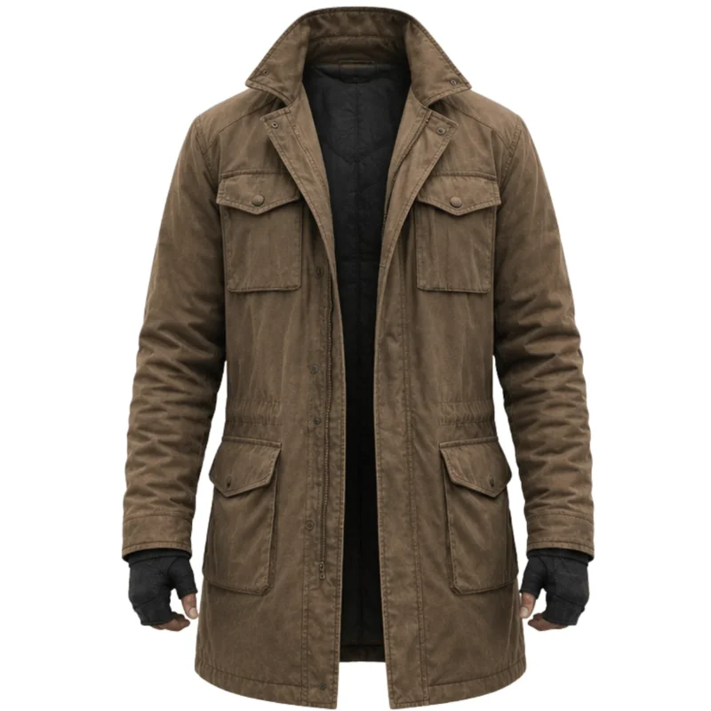 steve rogers captain america jacket avengers doomsday 2026 Front