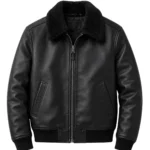 the bride photocall jake gyllenhaal leather jacket Front