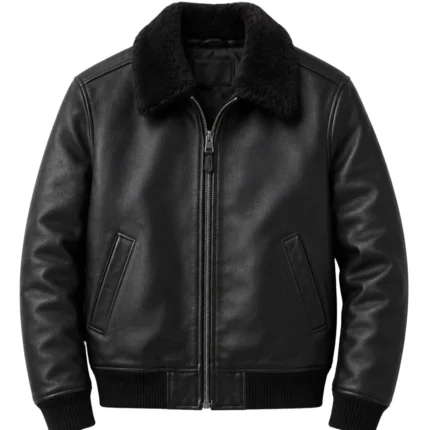 the bride photocall jake gyllenhaal leather jacket Front