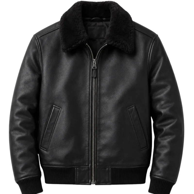the bride photocall jake gyllenhaal leather jacket Front