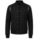 tron ares movie joachim ronning black jacket Front